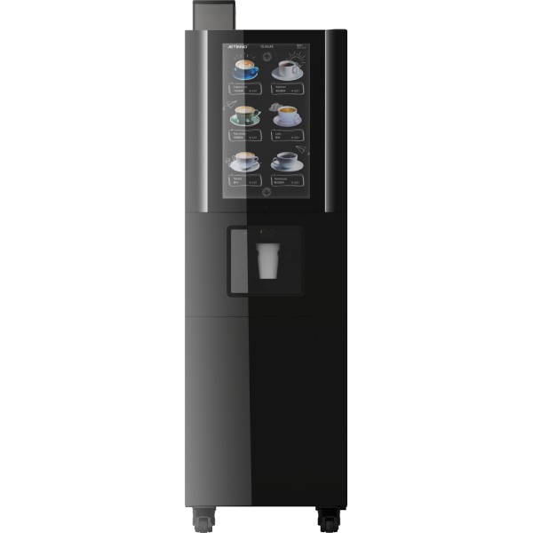 Verkaufsautomat für frischen Espressokaffee -- JL500-2*ES8C