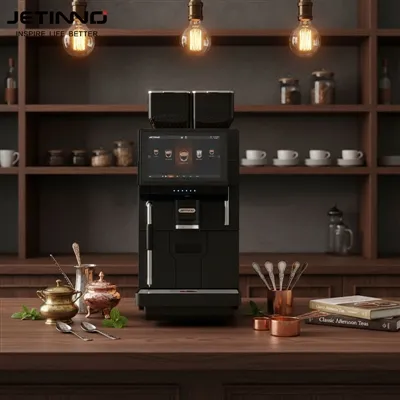 Wie benutze ich den Milchaufschäumer an meiner Espressomaschine?