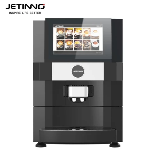Wie schnell brüht eine Bürokaffeemaschine Kaffee?