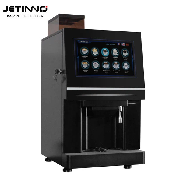 Table Top Coffee Vending Machine With Tea Brewer