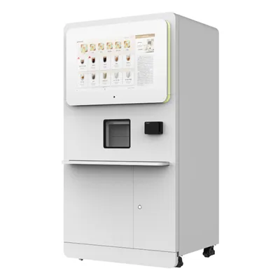 Kaffeeautomat mit kohlensäurehaltigem Wasser JL580