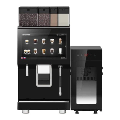 Frische Milch Bean to Cup Kaffeemaschine JL35