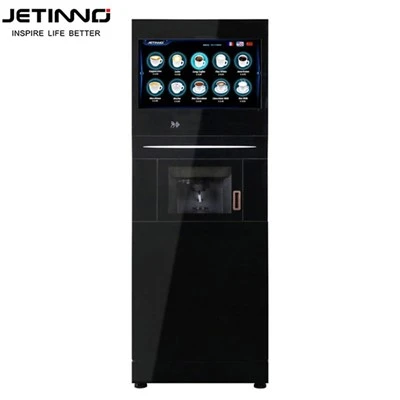 Vollautomatischer Verkaufsautomat für Espresso, Tee und Kaffee – JL500-ESFB7C