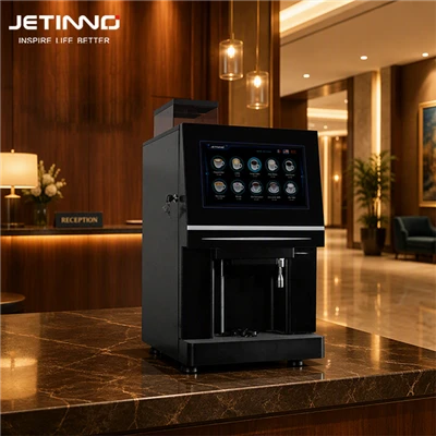 Professionelle vollautomatische Espressomaschine --JLTT-ES3C-P