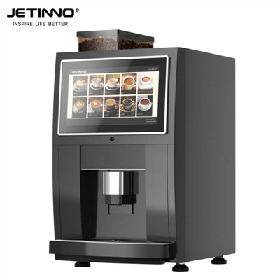 Tisch-Kaffeeautomat für das Büro, Horeca-Getränkeautomat