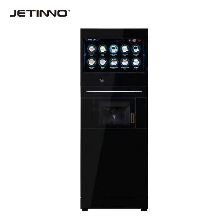 Espresso-Kaffee-Cappuccino-Automat -- JL500-ESBTCFB8C-P