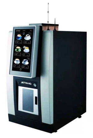 Kaffeeautomat auf der Arbeitsplatte, Touch-Automat, 14 Zoll vertikal
