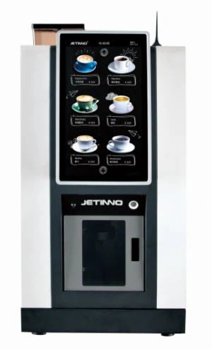 Tischkaffeemaschine für Heißgetränkeautomaten, berührbarer Bildschirm 14 Zoll
