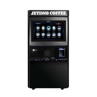 Frisch gemahlene Kaffeemaschine mit Milch JL852