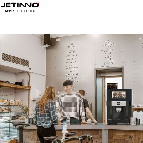 One Touch Fully Automatic Machine/Espresso Table Top Coffee Machine factory